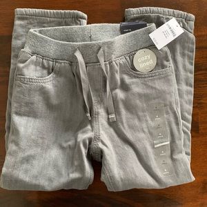 NWT Gap fleece lined toddler pant